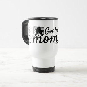 Mug De Voyage Ma mère de gardien de but de hockey voyage rien n