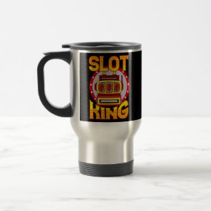 Mug De Voyage Machine à sous Las Vegas Fente King Gamble Win