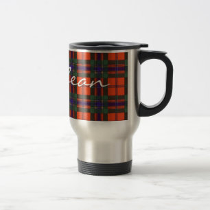 Mug De Voyage Maclean de tartan d'écossais de Duart