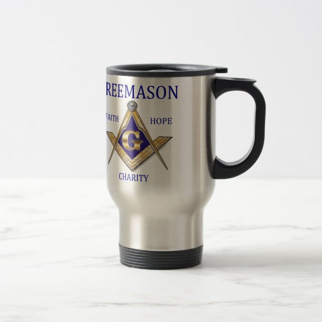 Mug De Voyage Maçon (Droit)