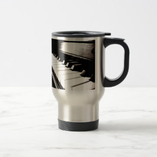 Mug De Voyage Macro Touches de piano