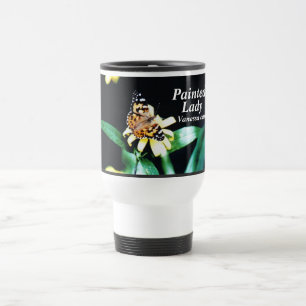 Mug De Voyage Madame peinte, cardui de Vanessa