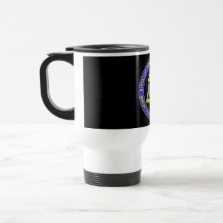 Mug De Voyage Magasin de contrôle des inondations du bord de la 