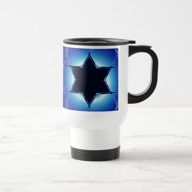 Mug De Voyage Magen Gimel (Droite)