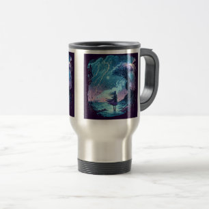 Mug De Voyage Magical Rainstorm Travel/Commuter Mug, 15 oz