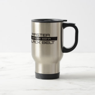 Mug De Voyage Maigre six ceintures noires principales de sigma