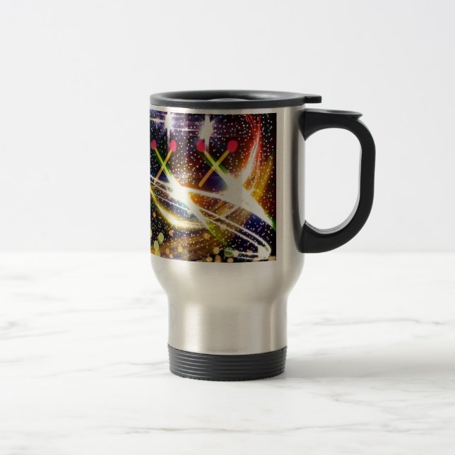 Mug De Voyage Maillets de Vibe (Droit)