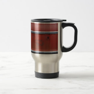 Mug De Voyage Maillot en argent rouge Chevy