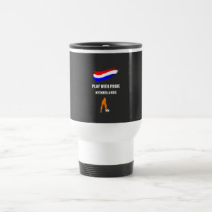 Mug De Voyage Maillot Fierté Footballeur Néerlandais 2026