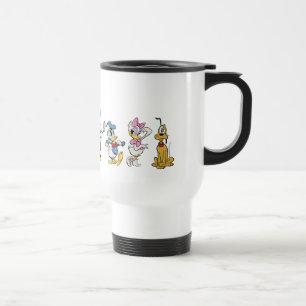 Mug De Voyage Mains courtes Mickey & ses amis