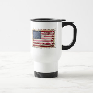 Mug De Voyage maison douce à la maison américaine