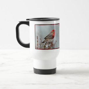 Mug De Voyage Maison Finch en Neige - Photo originale