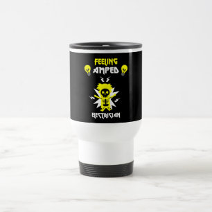 Mug De Voyage Maître électricien