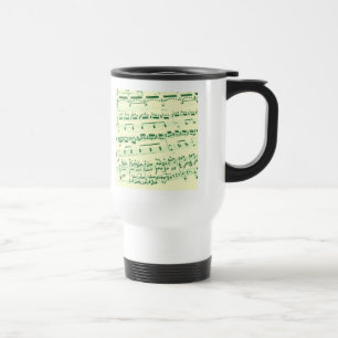 Mug De Voyage Majeur en musique/Étudiant/Enseignant