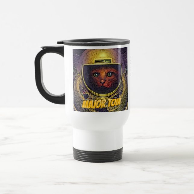 Mug De Voyage Major (Kitty) Tom : (Gauche)