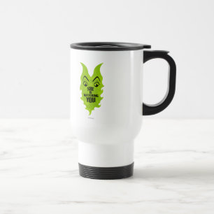 Mug De Voyage Maléfique - Elle vous regarde