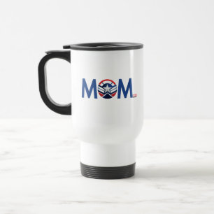 Mug De Voyage Maman Captain America