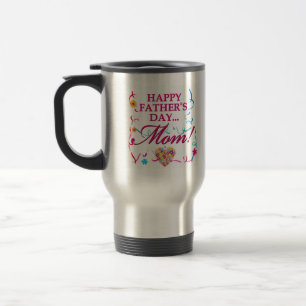 Mug De Voyage Maman célibataire Voyage café Mug