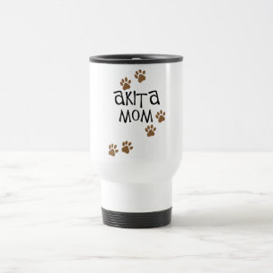 Mug De Voyage Maman d'Akita