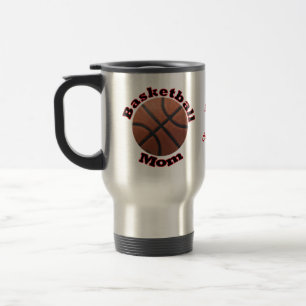 Mug De Voyage Maman de basket-ball