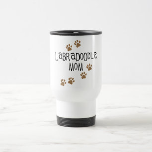 Mug De Voyage Maman de Labradoodle