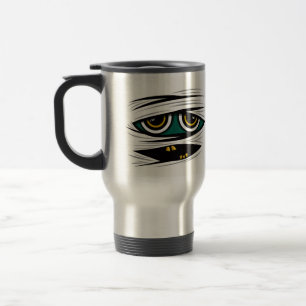 Mug De Voyage Maman d'Halloween