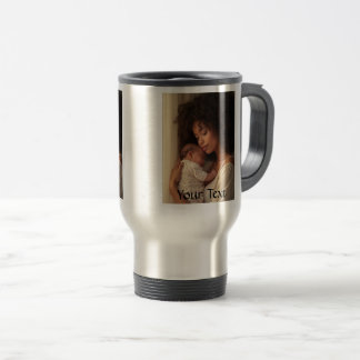 Mug De Voyage Maman et bébé personnalisés
