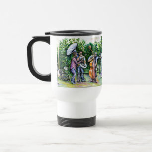 Mug De Voyage Maman ne m'a jamais averti des joueurs tuba