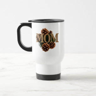 Mug De Voyage Maman Voyage / Commuter Mug 15 oz - Cadeau parfait