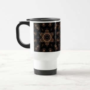 Mug De Voyage Mandala de l'âge de bronze