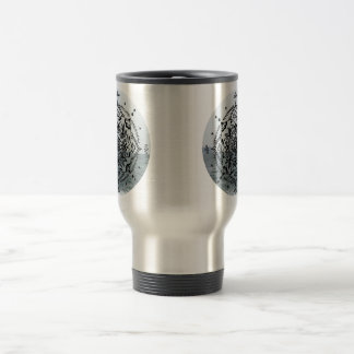 Mug De Voyage Mandala tiré par la main à Jeju