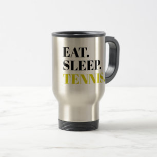Mug De Voyage Mange Sleep Tennis