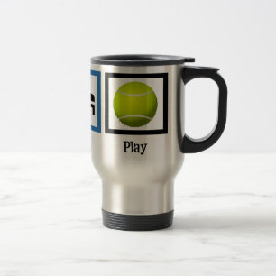 Mug De Voyage Mange Sleep Tennis