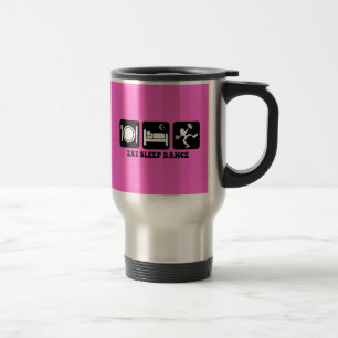 Mug De Voyage mangez la danse de sommeil