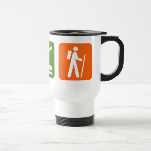Mug De Voyage Mangez le randonnée de sommeil