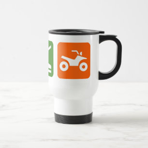 Mug De Voyage Mangez le sommeil ATV