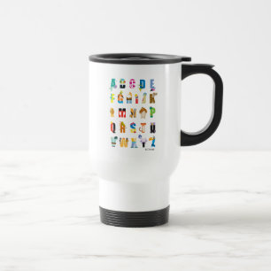 Mug De Voyage Mania Disney