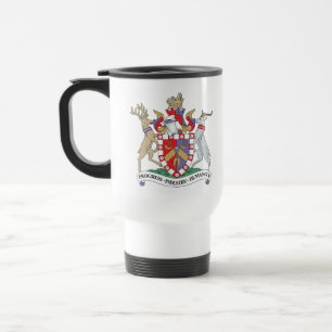 Mug De Voyage Manteau de Bradford des bras