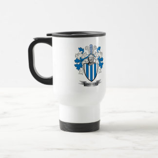 Mug De Voyage Manteau de crête de famille d'Armstrong des bras