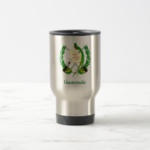 Mug De Voyage Manteau des bras du Guatemala