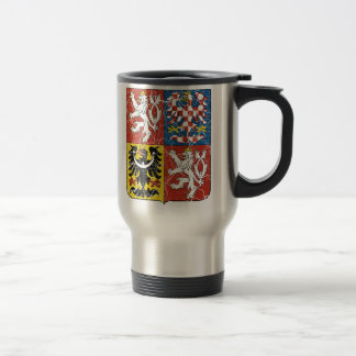 Mug De Voyage Manteau des bras tchèque