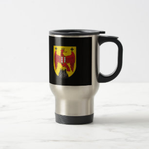 Mug De Voyage Manteau d'état du Burgenland des bras autrichien