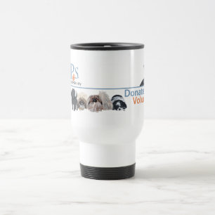 Mug De Voyage Marchandise de logo de PUPs avec chat tabby