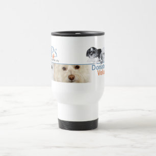 Mug De Voyage Marchandise de logo de PUPs avec Shih Tzu