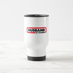 Mug De Voyage Mari dans la formation - cadeau de Saint-Valentin