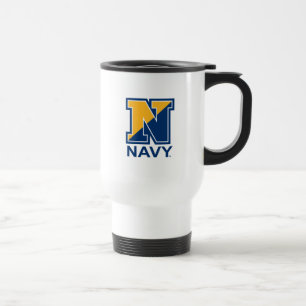 Mug De Voyage Marine américaine   Marine initiale N