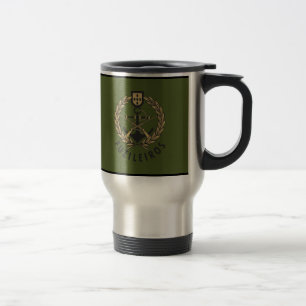 Mug De Voyage Marines portugaises "Fuzileiros " de marine