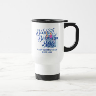 Mug De Voyage Marraine la fée - Bibbidi Bobbidi Boo