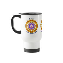 Mars Mois de naissance Fleur personnalisée Mandala