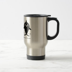 Mug De Voyage Marsouin intensif